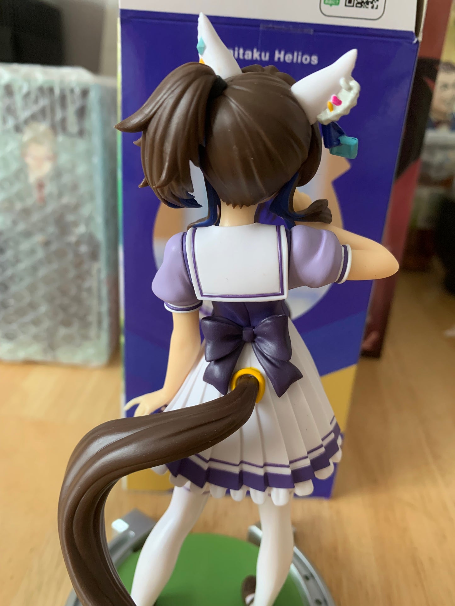 Uma Musume Pretty Derby Figure - Daitaku Helios - School Uniform - Used