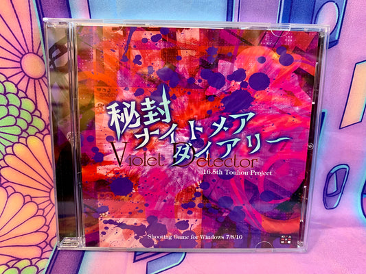 Jeu PC / PC Game - Touhou Project 16.5 16.5th Violet Detector - Occasion