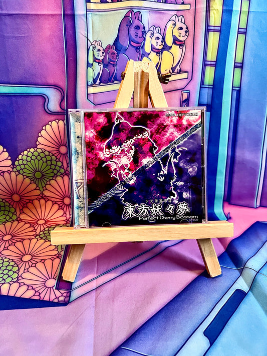 Jeu PC / PC Game - Touhou Project 7 7th - Perfect Cherry Blossom - Occasion (No Obi)