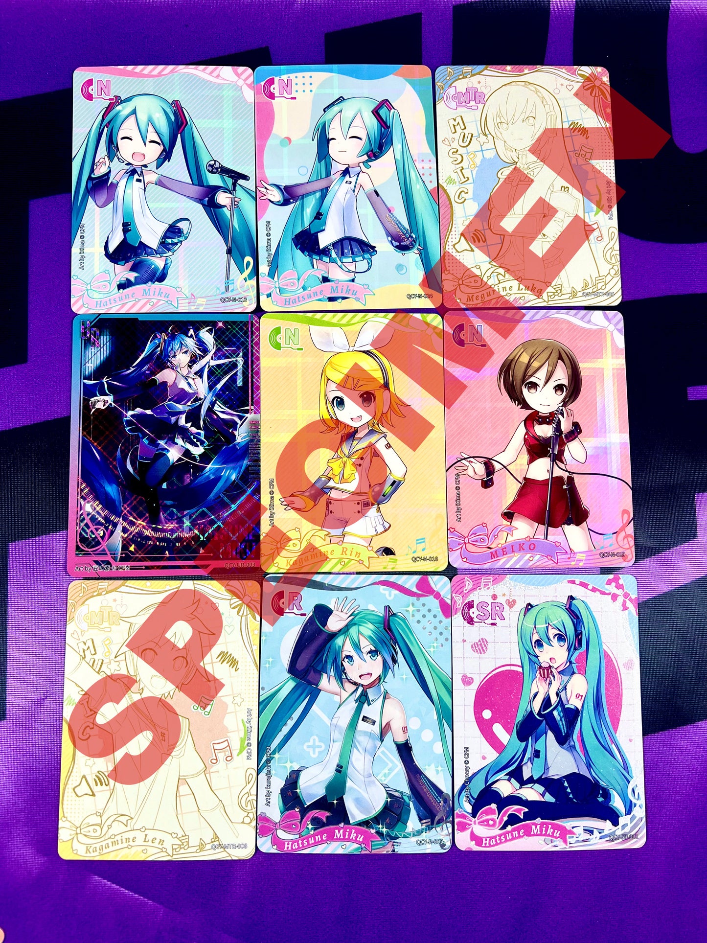 Kayou 110 - Hatsune Miku : Shining Superstar - Boîte de 30 Boosters (Version Chinoise)