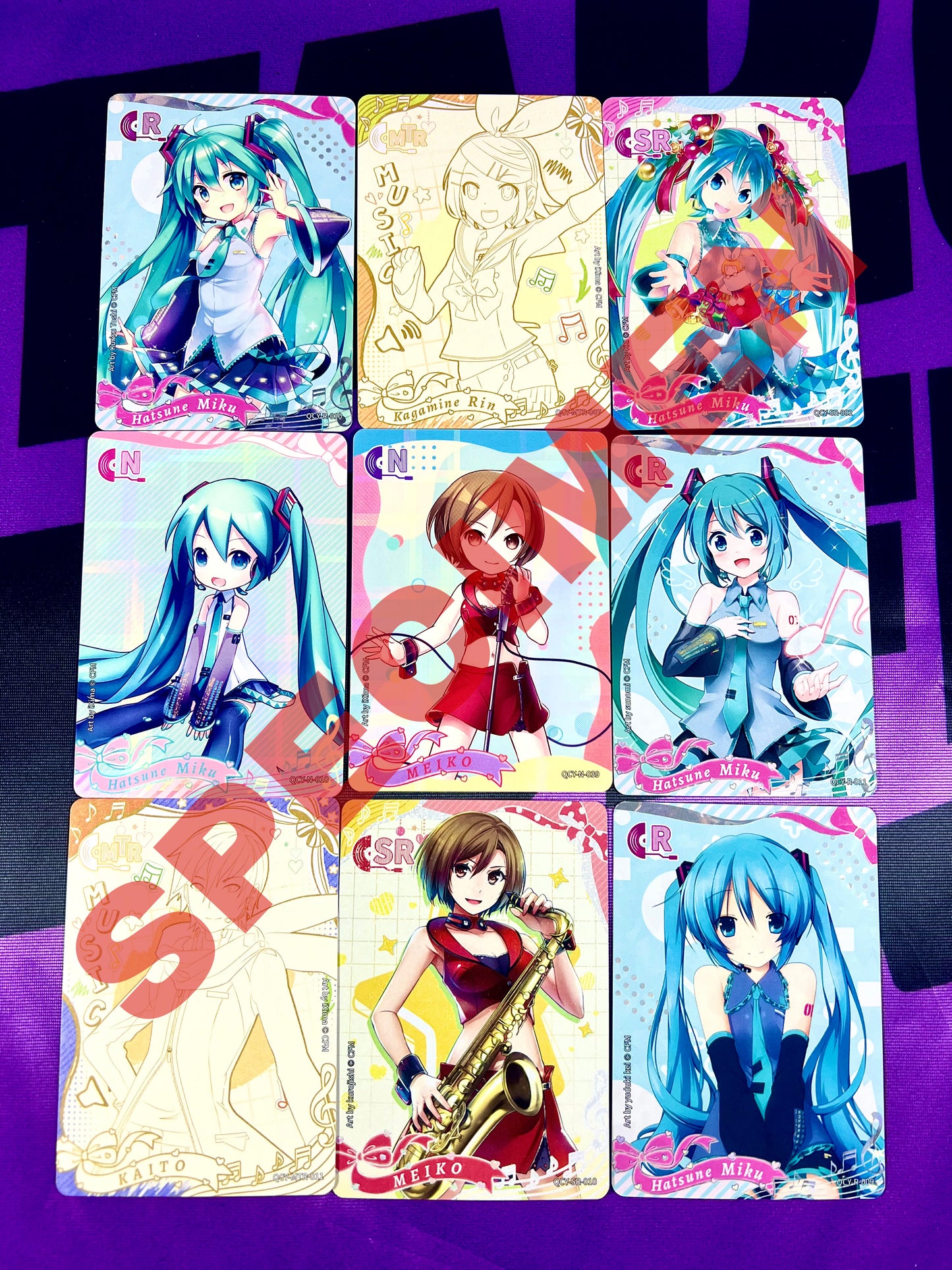 Kayou 110 - Hatsune Miku : Shining Superstar - Boîte de 30 Boosters (Version Chinoise)