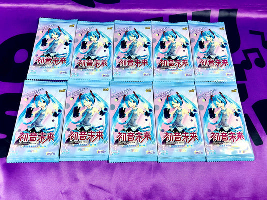 Kayou 110 - Hatsune Miku : Shining Superstar - Lot de 10 Boosters (Version Chinoise)