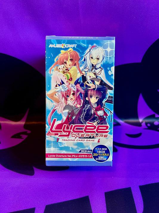 Lycee Overture - Amuse Craft 1.0 Booster Box / Display - Neuf (Ver. Japonaise)