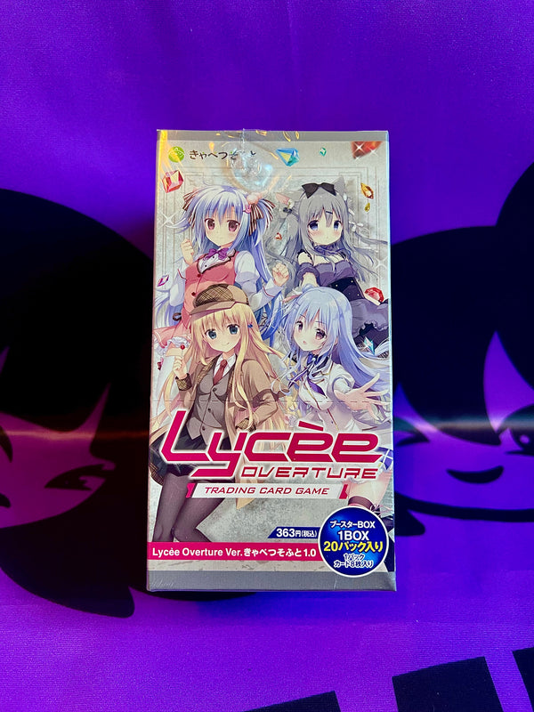 Lycee Overture - Cabbage Soft 1.0 Booster Box / Display - New (Japanese Version)