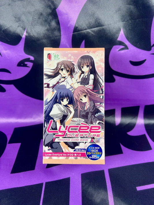 Lycee Overture - KeroQ / Makura 1.0 Booster Pack - New (Japanese Ver.) [In Stock]