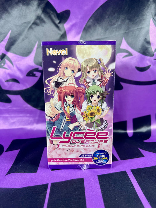 Lycee Overture - Navel 2.0 Booster Box / Display - Neuf (Ver. Japonaise) [En Stock]