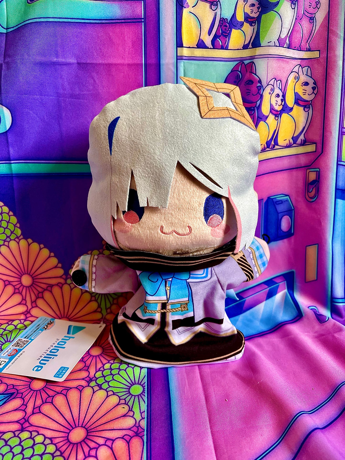 Marionnette Peluche - Amane Kanata - Hololive Production - Furyu - 20cm