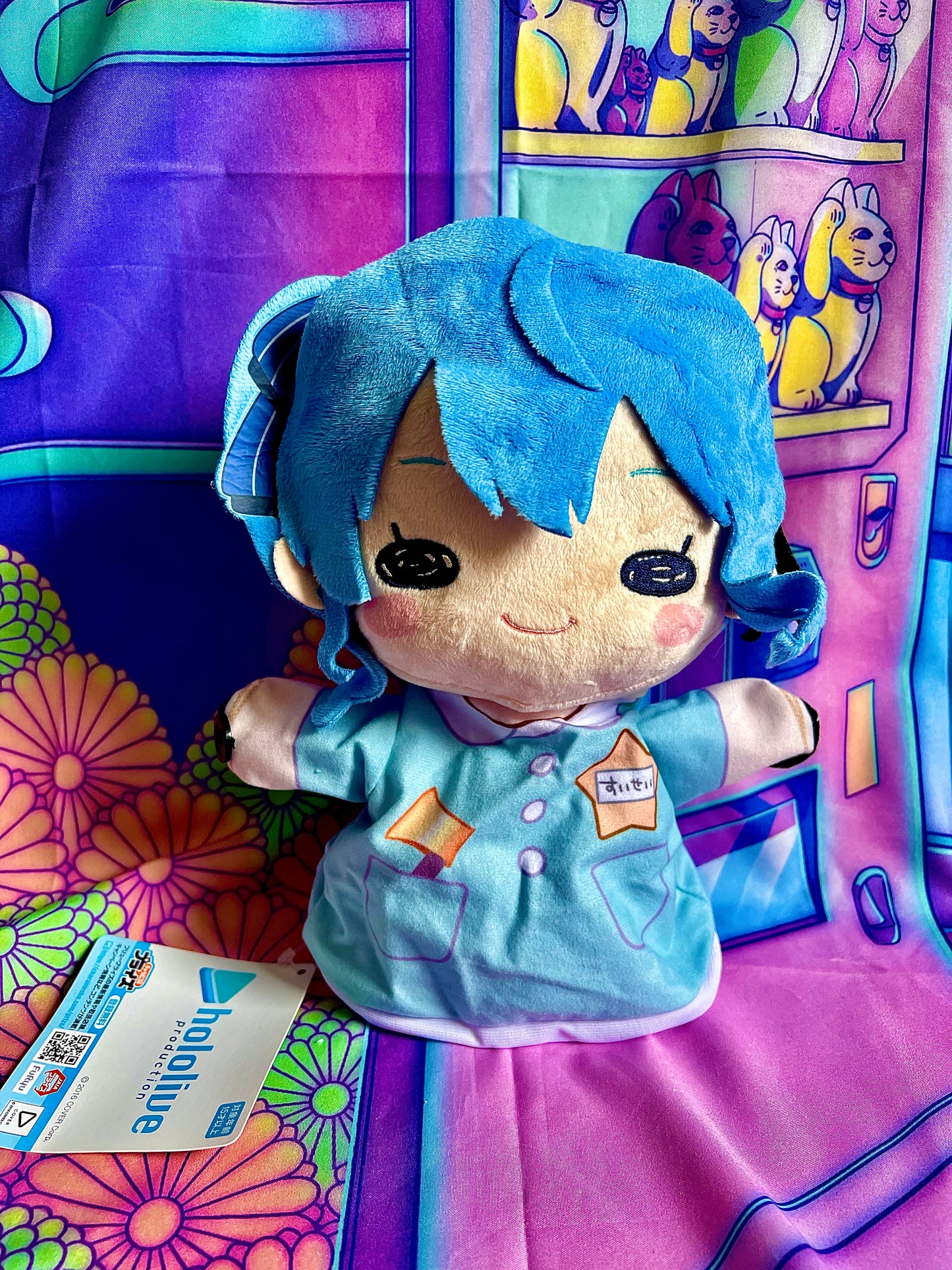 Marionnette Peluche - Hoshimachi Suisei (V2) - Hololive Production - Furyu - 25cm