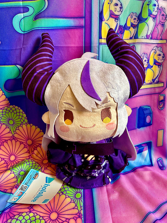 Marionnette Peluche - La+ Darknesss - Hololive Production - Furyu - 20cm