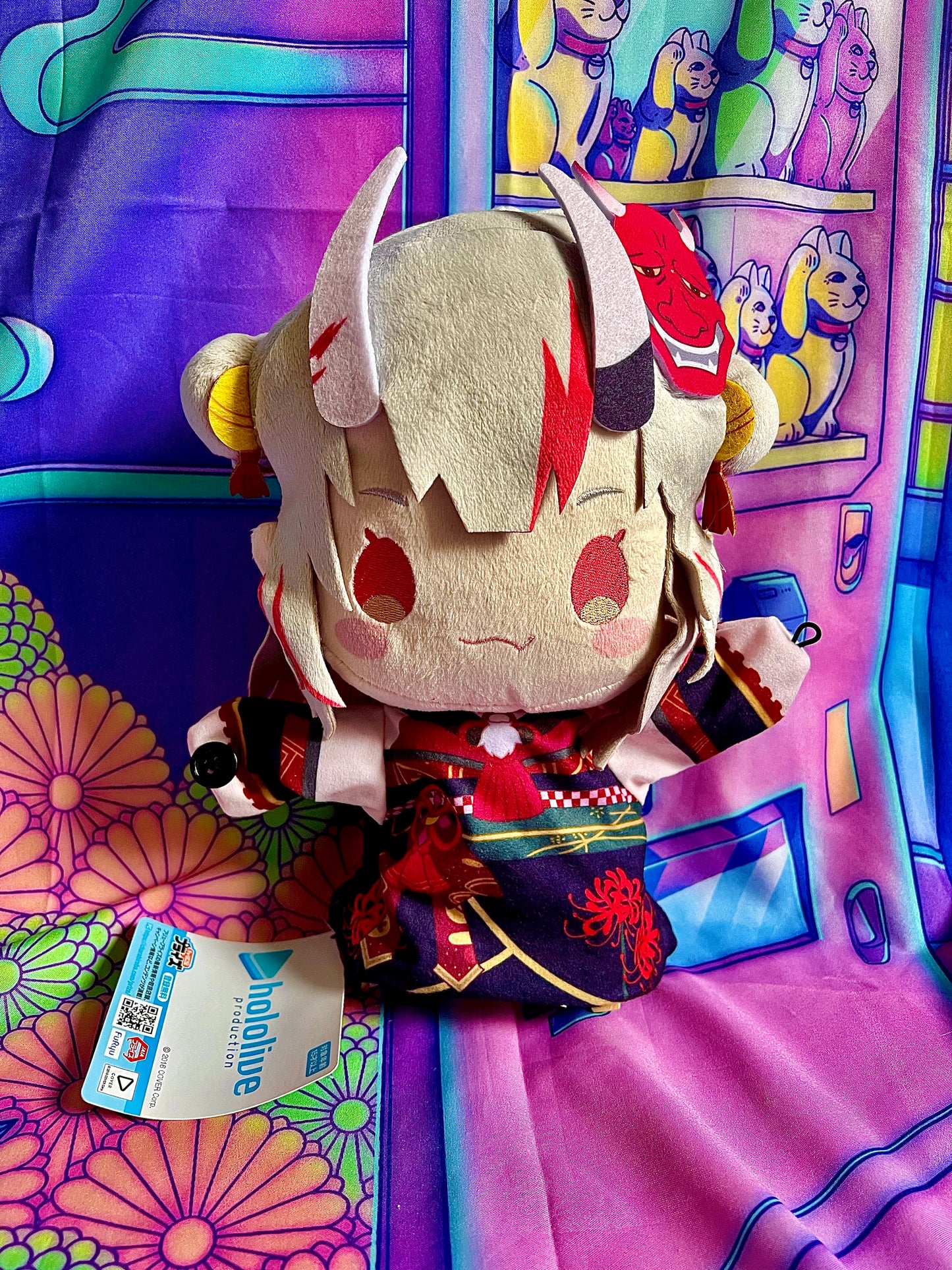 Marionnette Peluche - Nakiri Ayame - Hololive Production - Furyu - 25cm