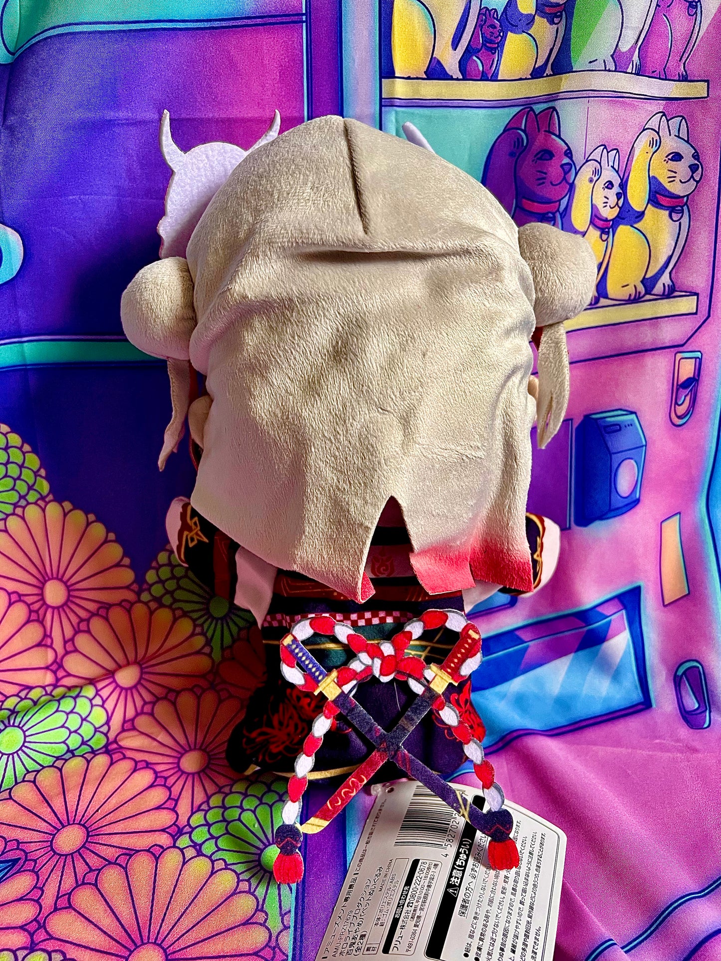 Marionnette Peluche - Nakiri Ayame - Hololive Production - Furyu - 25cm