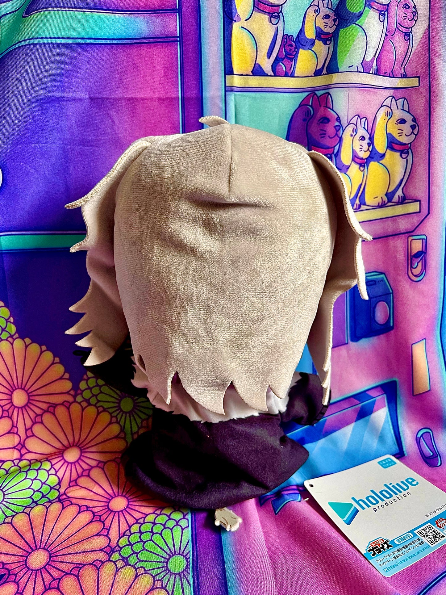 Marionnette Peluche - Shishiro Botan - Hololive Production - Furyu - 20cm