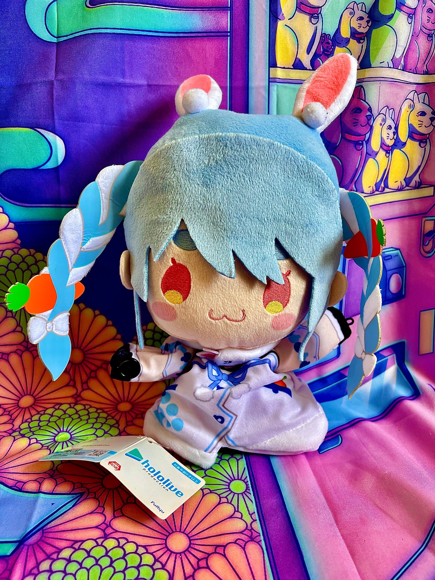 Marionnette Peluche - Usada Pekora - Hololive Production - Furyu - 20cm