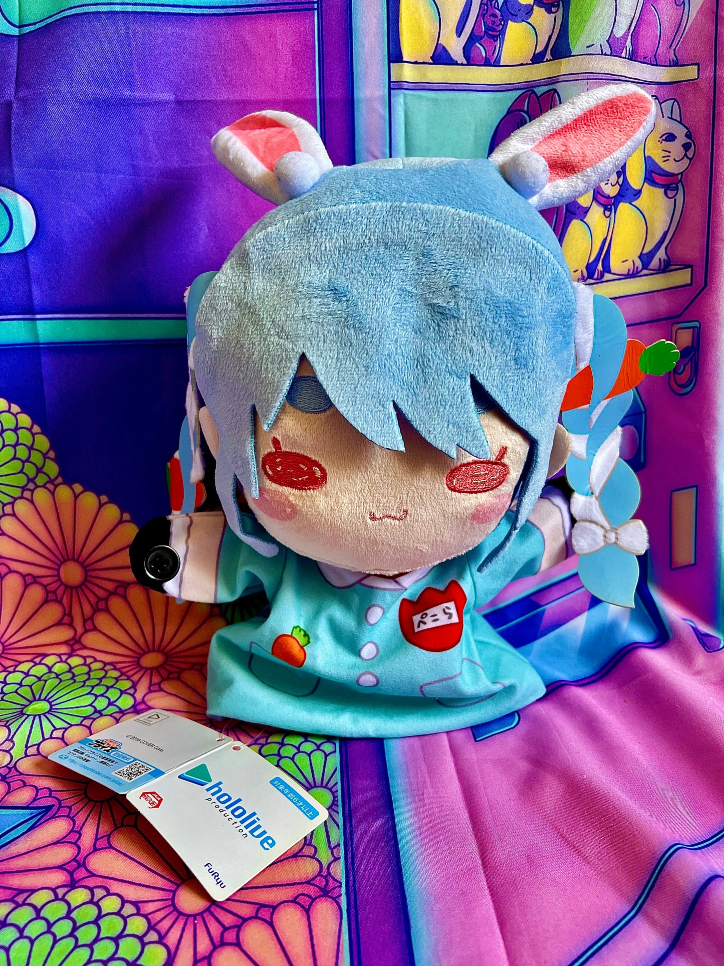 Marionnette Peluche - Usada Pekora (V2) - Hololive Production - Furyu - 20cm
