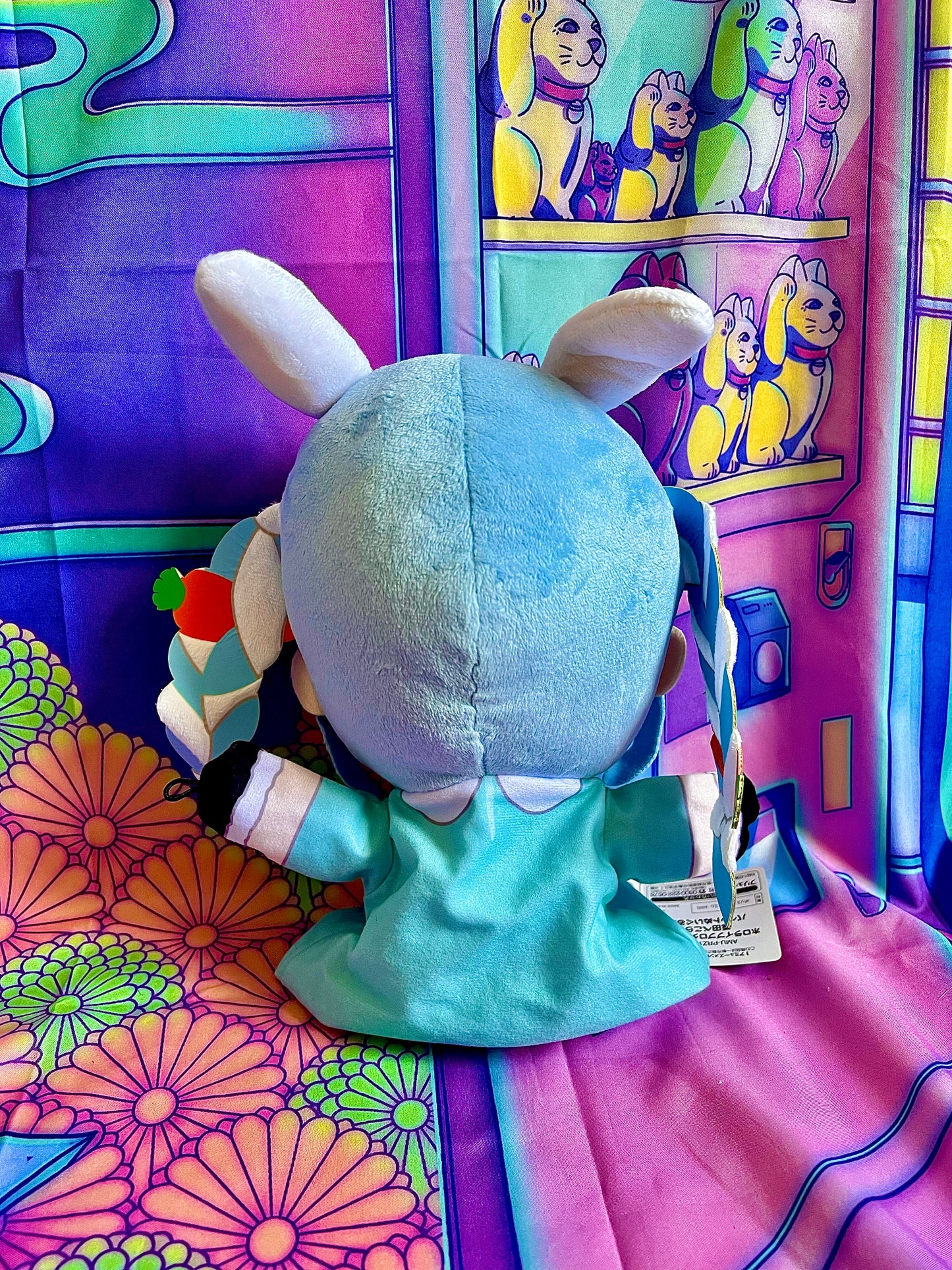 Marionnette Peluche - Usada Pekora (V2) - Hololive Production - Furyu - 20cm