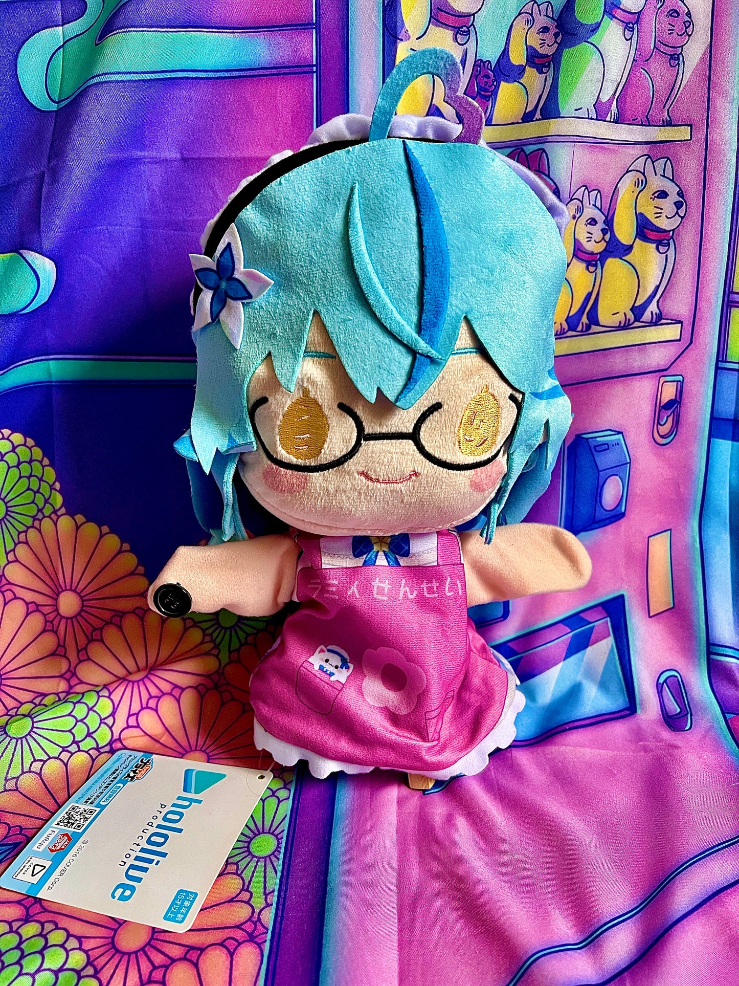 Marionnette Peluche - Yukihana Lamy - Hololive Production - Furyu - 20cm