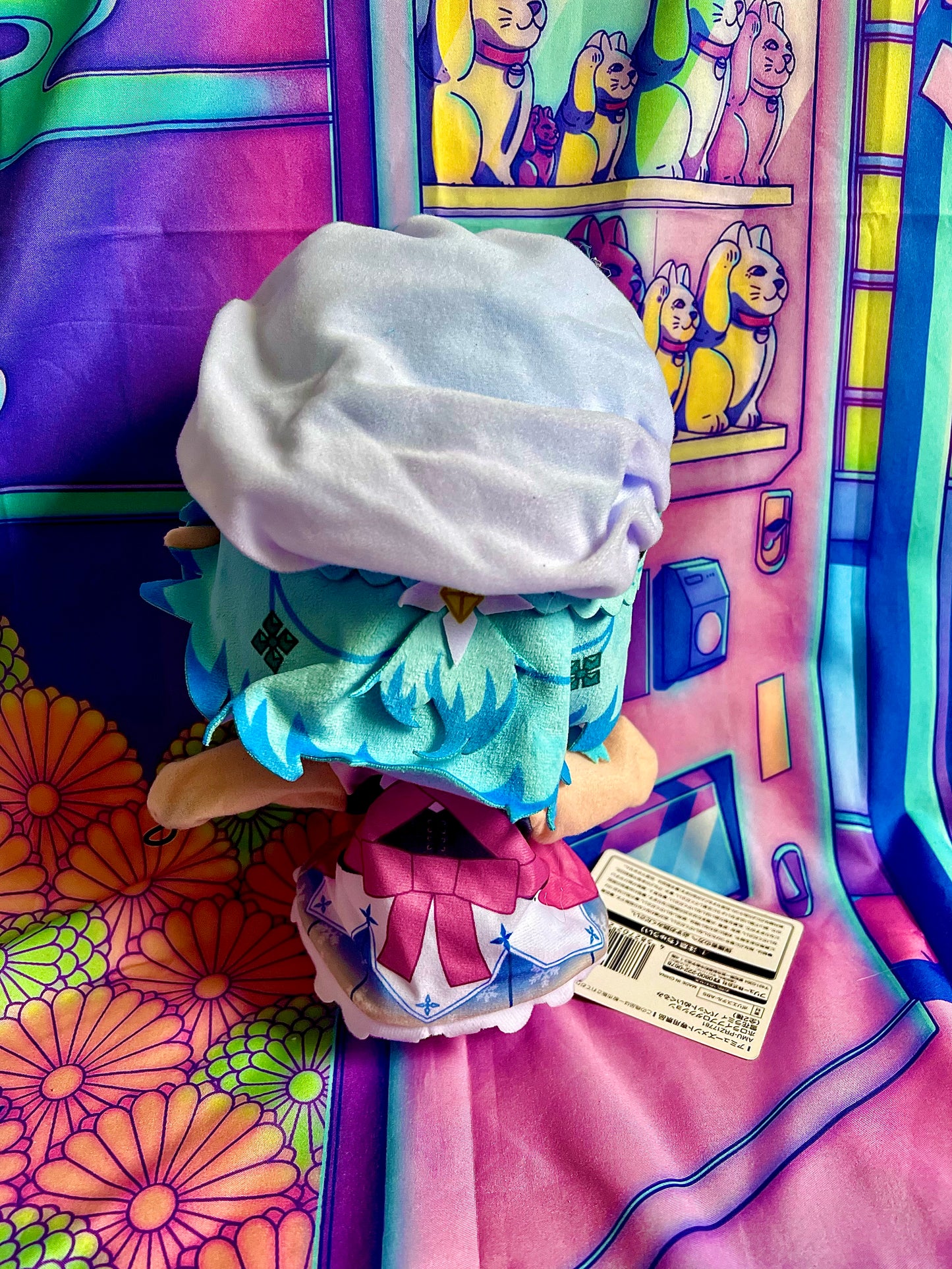 Marionnette Peluche - Yukihana Lamy - Hololive Production - Furyu - 20cm