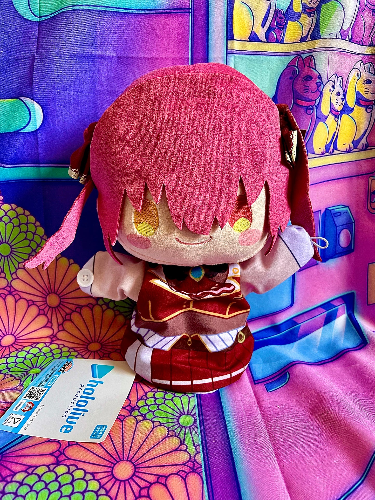 Marionnette Peluche - Houshou Marine - Hololive Production - Furyu - 25cm