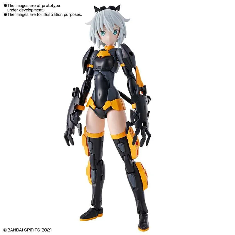 Model Kit - 30 MINUTES SISTERS 30MS - SIS-G00 RISHETTA (COLOR A) - Bandai Namco - Non assemblé
