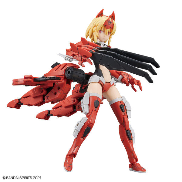 Model Kit - 30 MINUTES SISTERS 30MS - SIS-GG69R Alka-Carti (Quartet Form) - Bandai Namco - Non assemblé