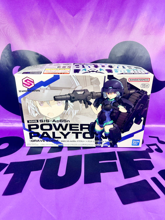 Model Kit - 30 Minutes Sisters 30MS - SIS-Ac65n Powerari-Palyton (Grave Form) - Limited edition - Non assemblé