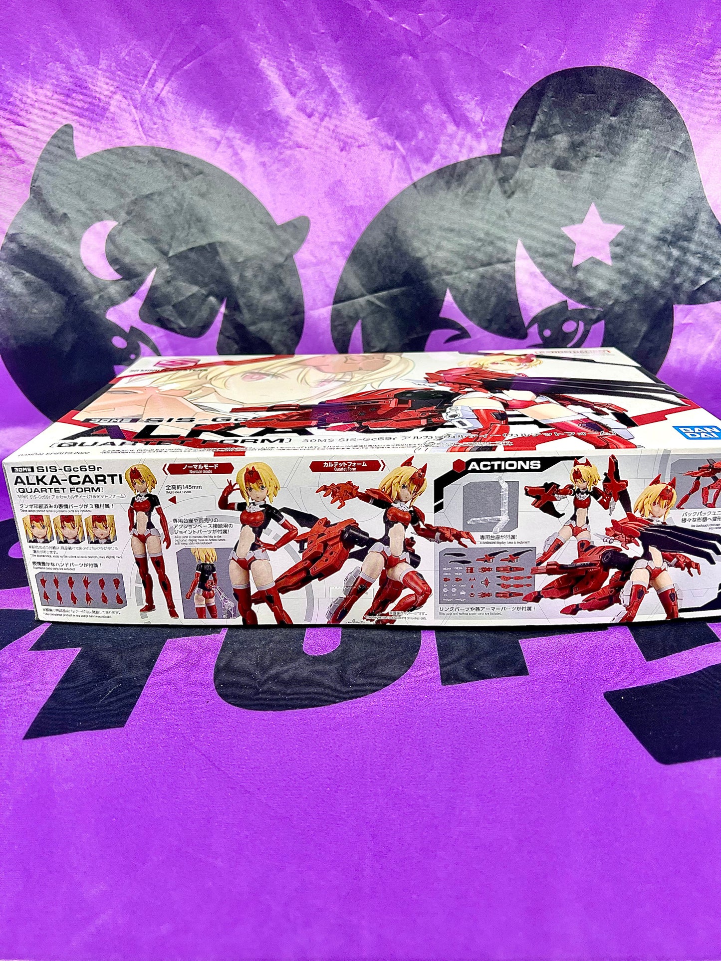 Model Kit - 30 Minutes Sisters 30MS - SIS-Gc69r Alka-Carti (Quartet Form) - Non assemblé