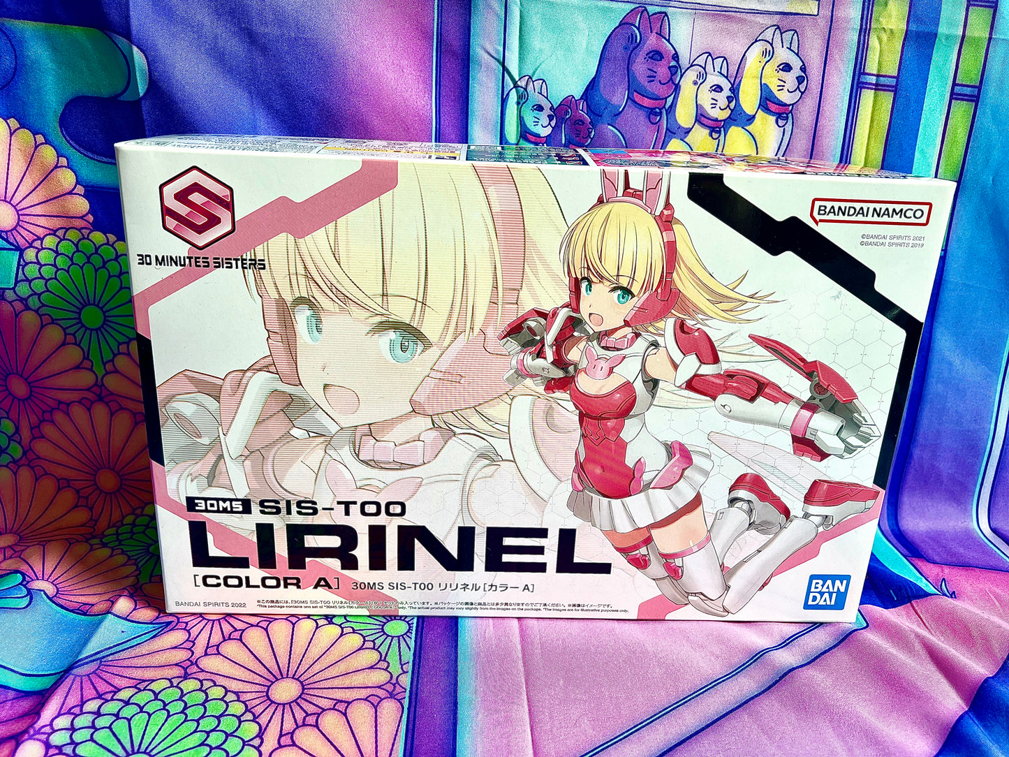 Model Kit - 30 Minutes Sisters 30MS - Sis-t00 Lirinel (Color A) - Bandai Namco - Non assemblé (Boite légèrement abimée)