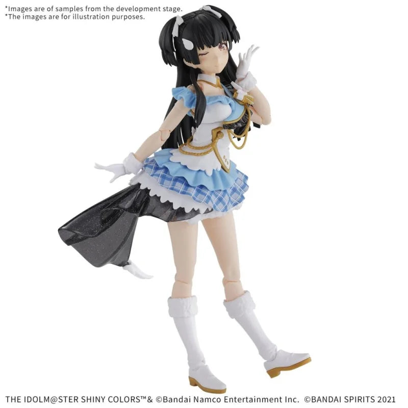Model Kit - 30 Minutes Sisters 30MS - The Idolmaster - Fuyuko Mayuzumi
