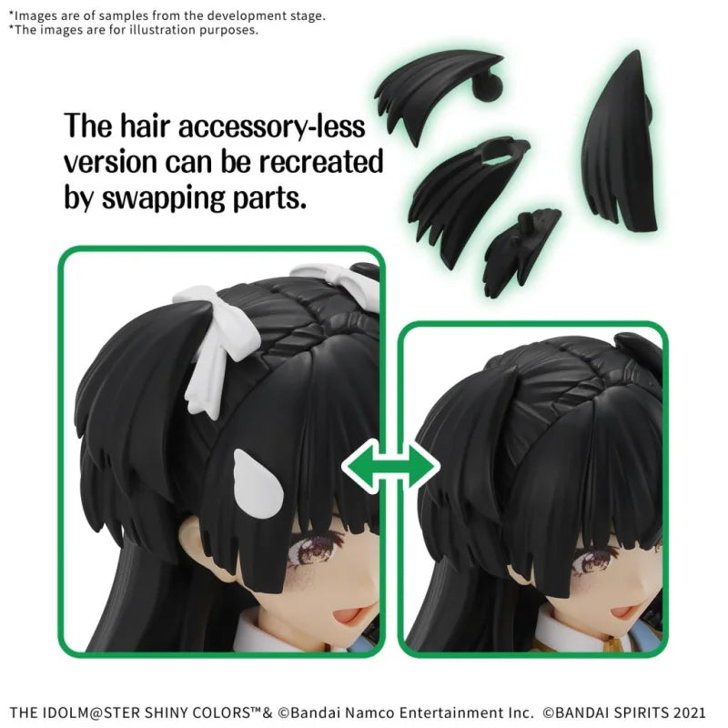 Model Kit - 30 Minutes Sisters 30MS - The Idolmaster - Fuyuko Mayuzumi