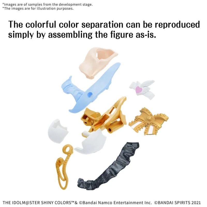 Model Kit - 30 Minutes Sisters 30MS - The Idolmaster - Fuyuko Mayuzumi