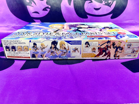 Model Kit - 30 Minutes Sisters 30MS - The Idolmaster - Hair Style & Face Parts Set (Hiori & Meguru)