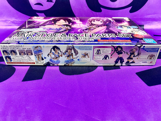 Model Kit - 30 Minutes Sisters 30MS - The Idolmaster - Hair Style & Face Parts Set (Yuika & Kiriko)