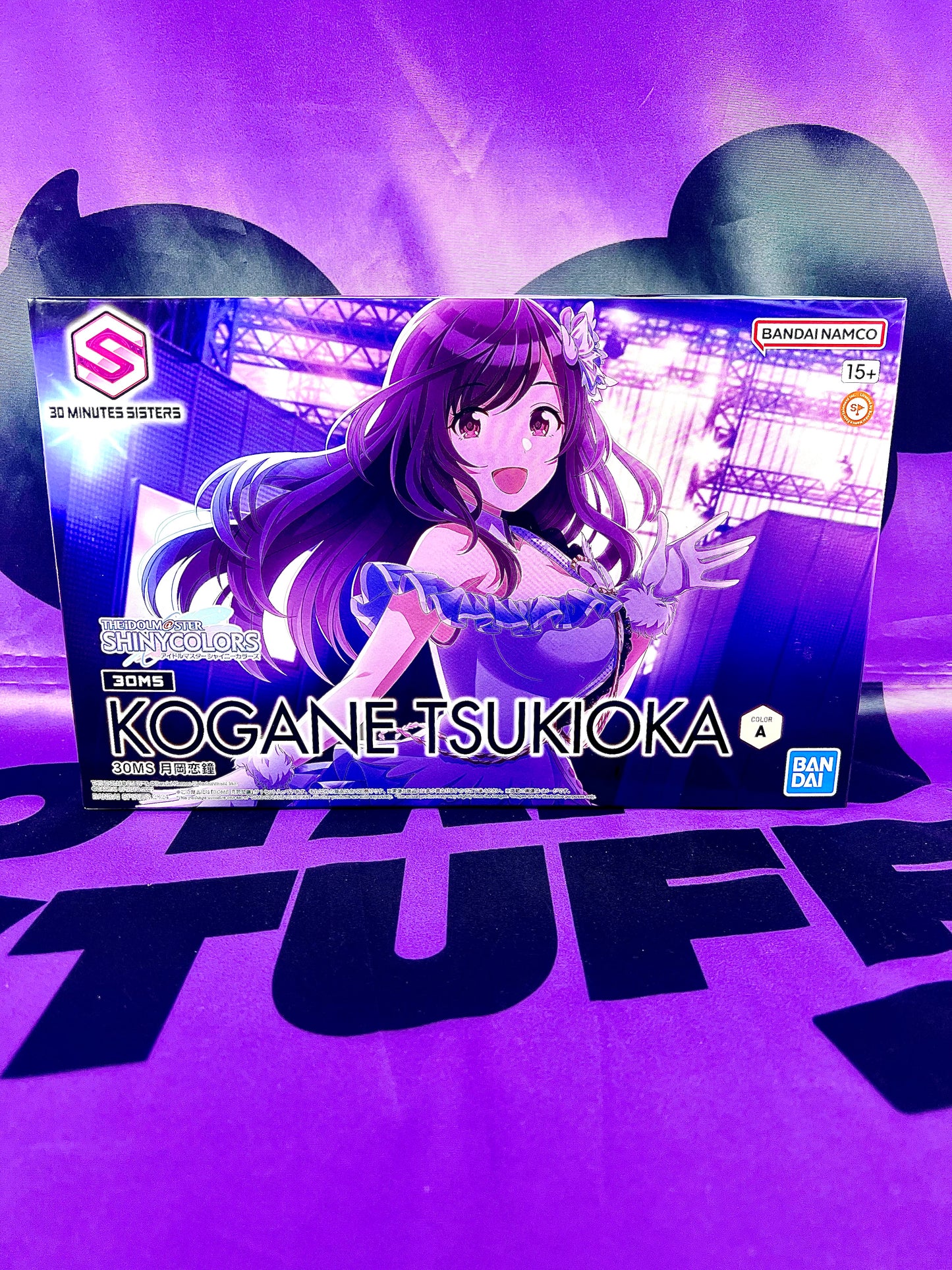 Model Kit - 30 Minutes Sisters 30MS - The Idolmaster - Kogane Tsukioka