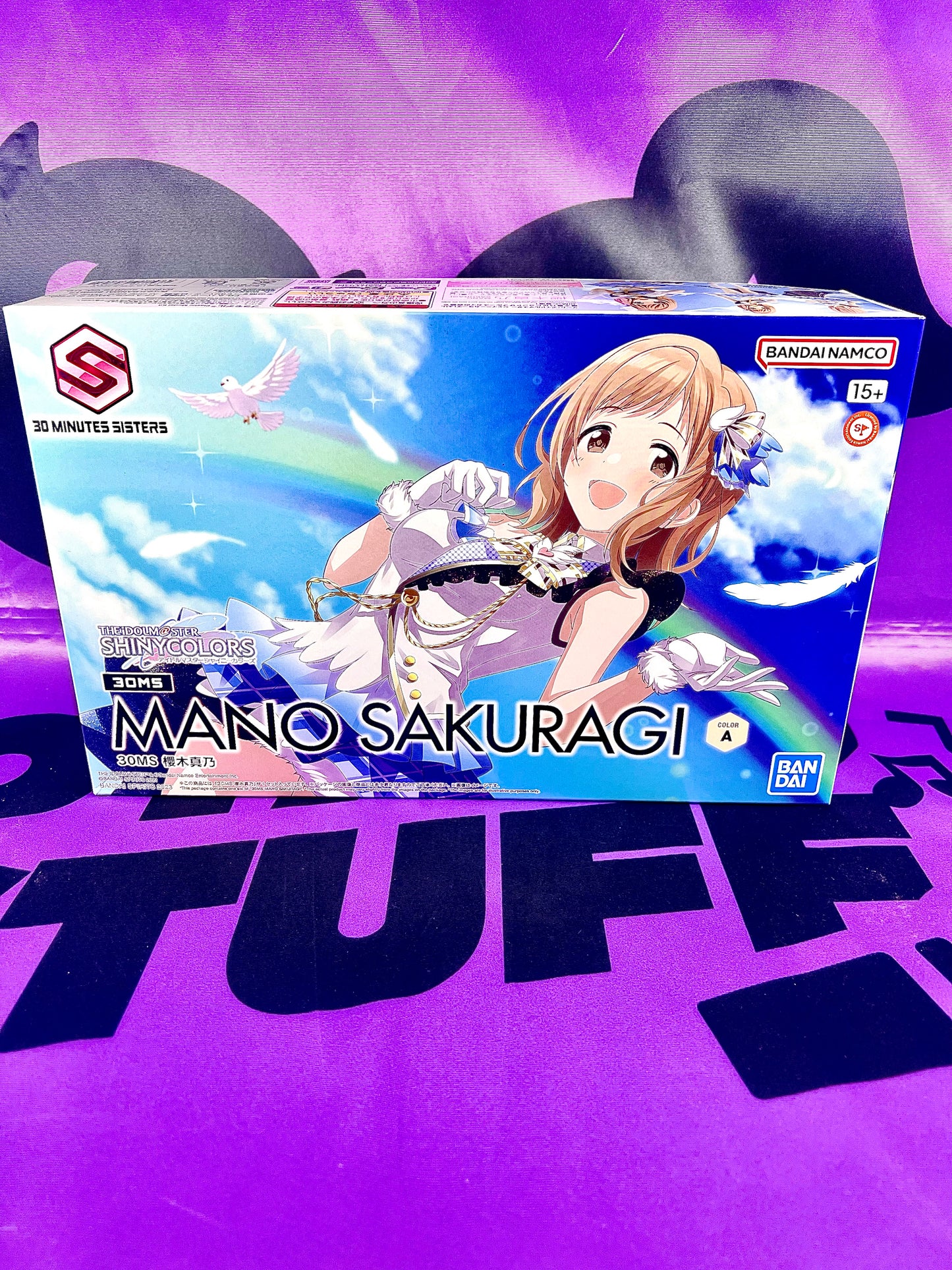 Model Kit - 30 Minutes Sisters 30MS - The Idolmaster - Mano Sakuragi