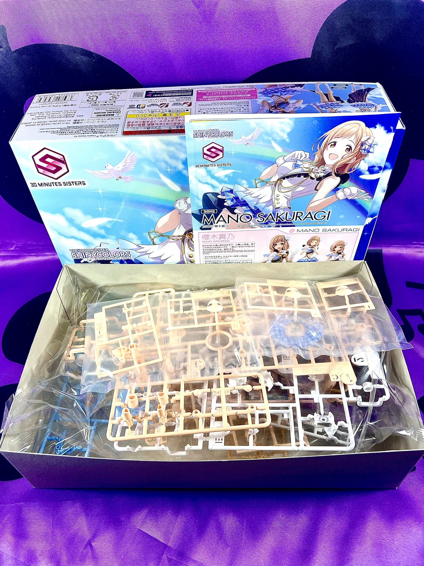 Model Kit - 30 Minutes Sisters 30MS - The Idolmaster - Mano Sakuragi