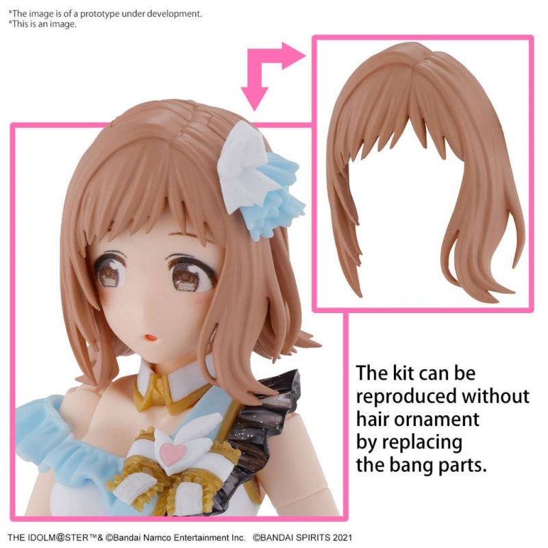 Model Kit - 30 Minutes Sisters 30MS - The Idolmaster - Mano Sakuragi