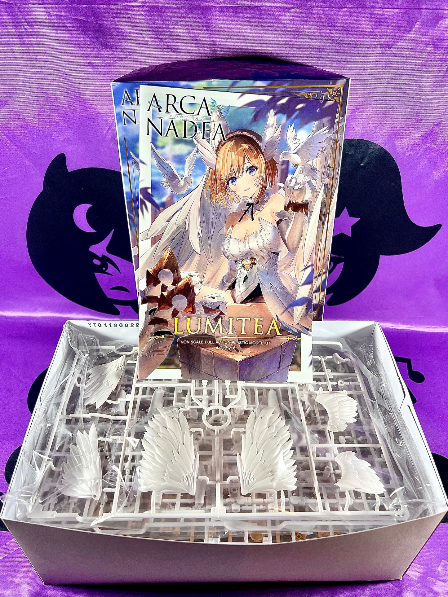 Model Kit - Arcanadea - Lumitea - Kotobukiya - Unassembled