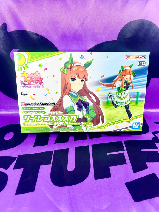 Model Kit - Figure-Rise - Umamusume Pretty Derby - Silence Suzuka - Non assemblé