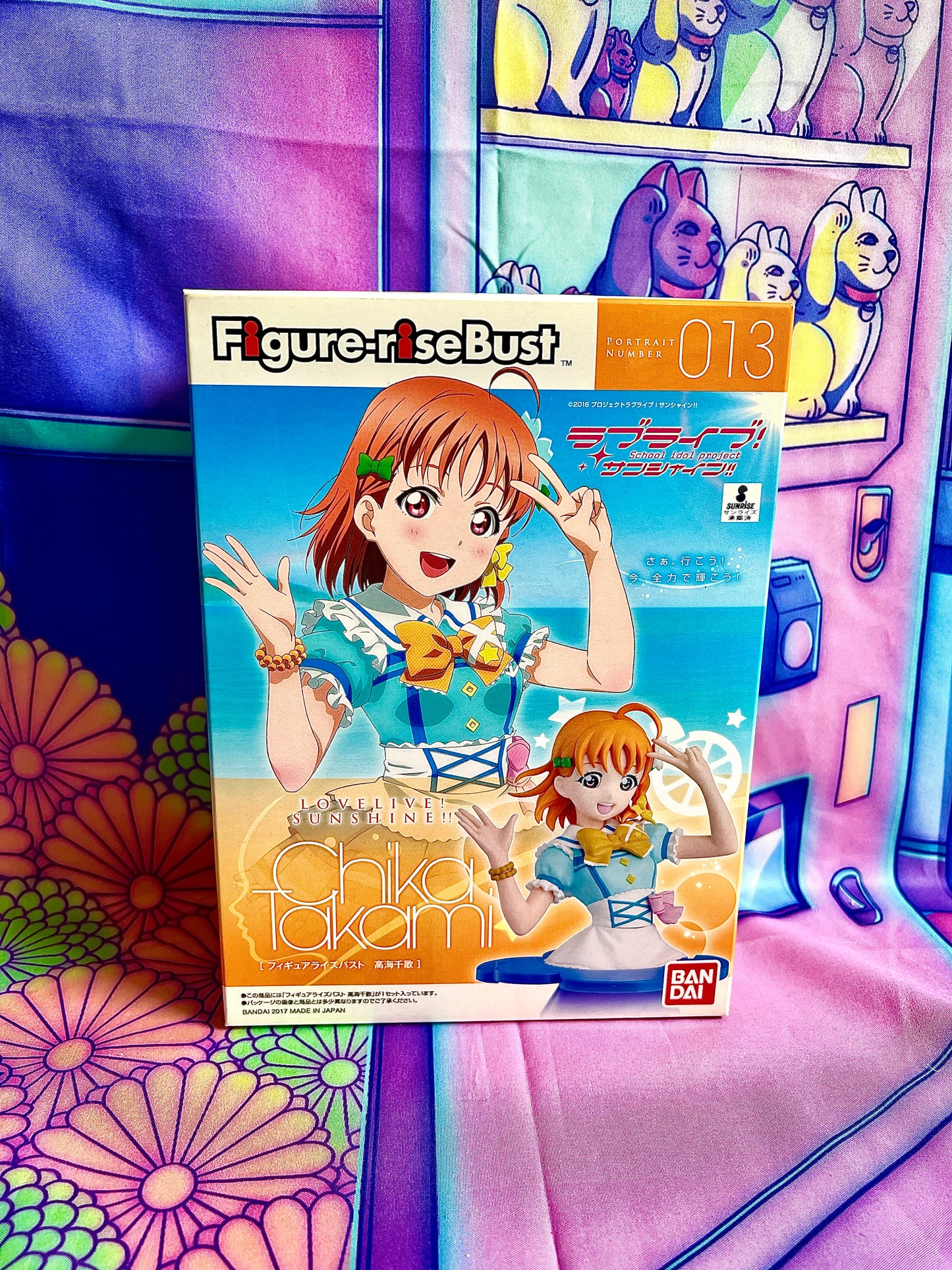 Model Kit - Figure-rise Bust - Love Live Sunshine - 13 Takami Chika - Bandai Namco - Non assemblé