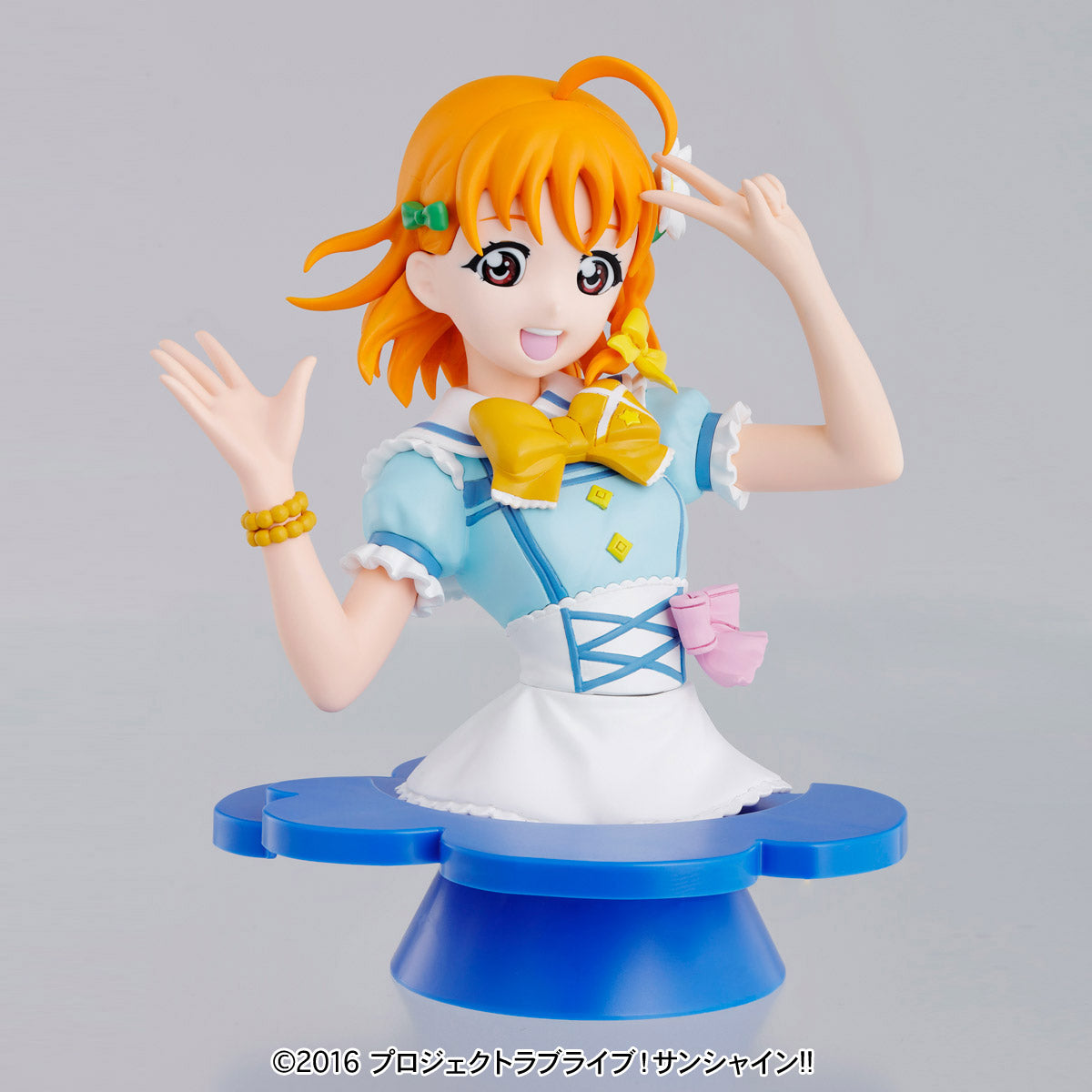 Model Kit - Figure-rise Bust - Love Live Sunshine - 13 Takami Chika - Bandai Namco - Non assemblé