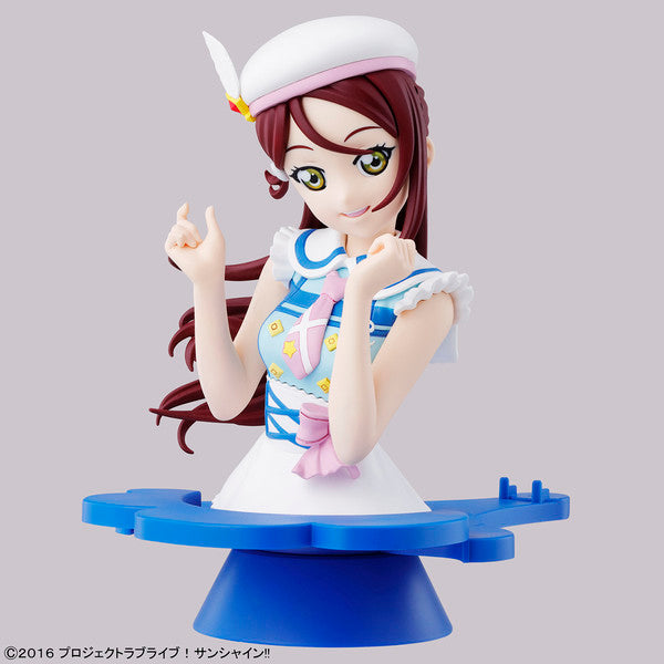 Model Kit - Figure-rise Bust - Love Live Sunshine - 15 Riko Sakurauchi - Bandai Namco - Non assemblé