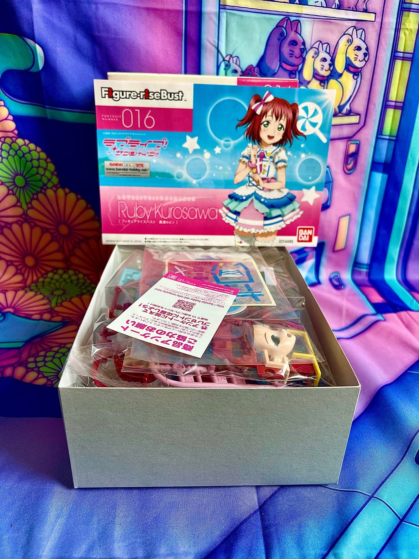 Model Kit - Figure-rise Bust - Love Live Sunshine - 16 Ruby Kurosawa - Bandai Namco - Non assemblé