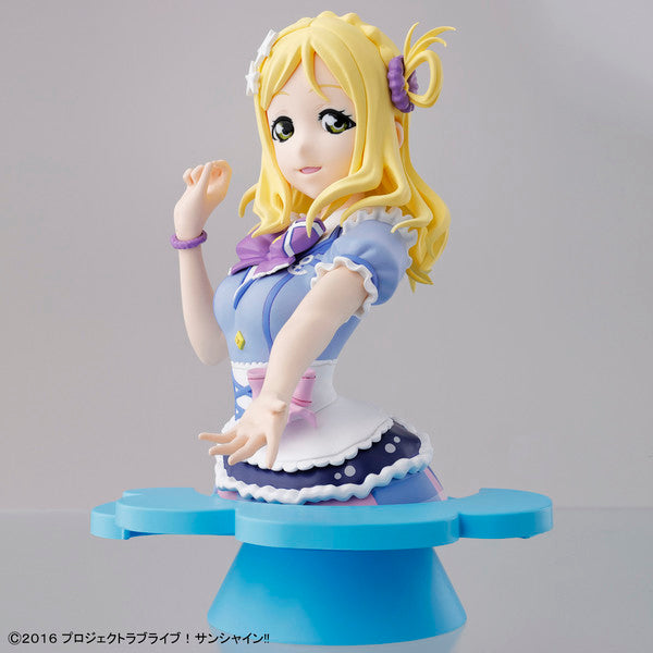 Model Kit - Figure-rise Bust - Love Live Sunshine - 18 Mari Ohara - Bandai Namco - Non assemblé