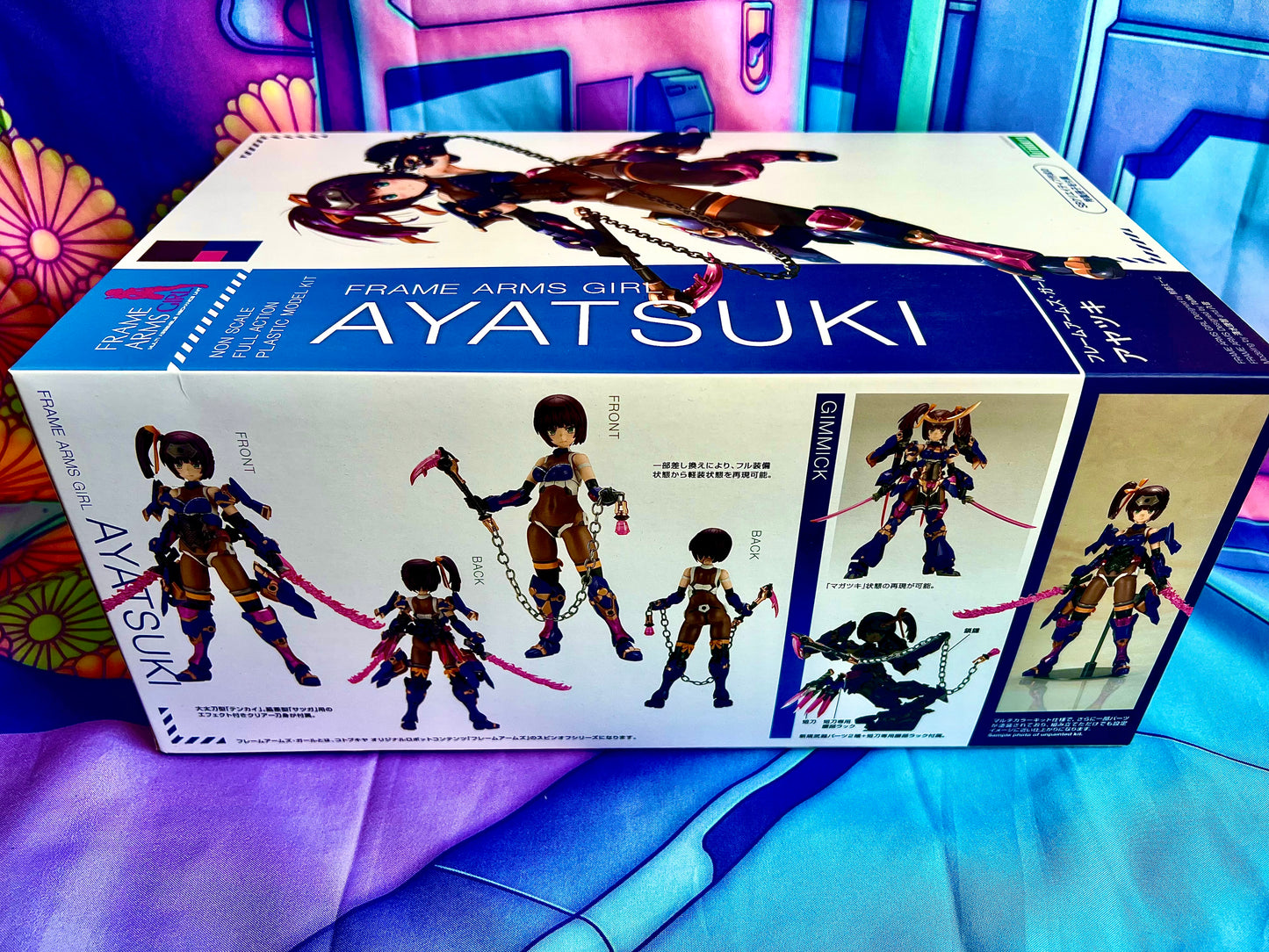 Model Kit - Frame Arms Girl - Ayatsuki - Kotobukiya - Occasion Non assemblée