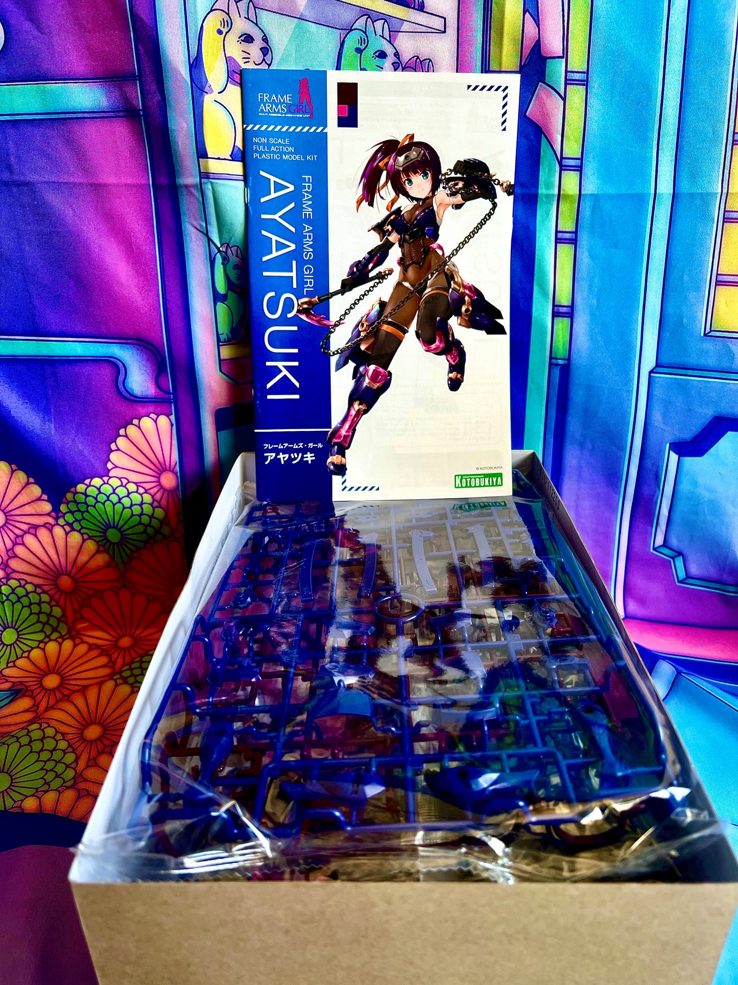 Model Kit - Frame Arms Girl - Ayatsuki - Kotobukiya - Occasion Non assemblée