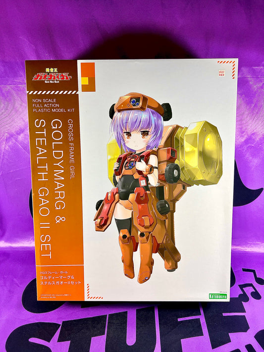 Model Kit - Frame Arms Girl (Cross) - GoldyMarg Stealth Gao II Set - Kotobukiya - Neuf