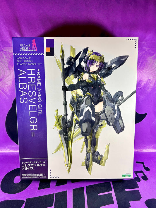 Model Kit - Frame Arms Girl - Hresvelgr Albas - Kotobukiya - Non assemblé