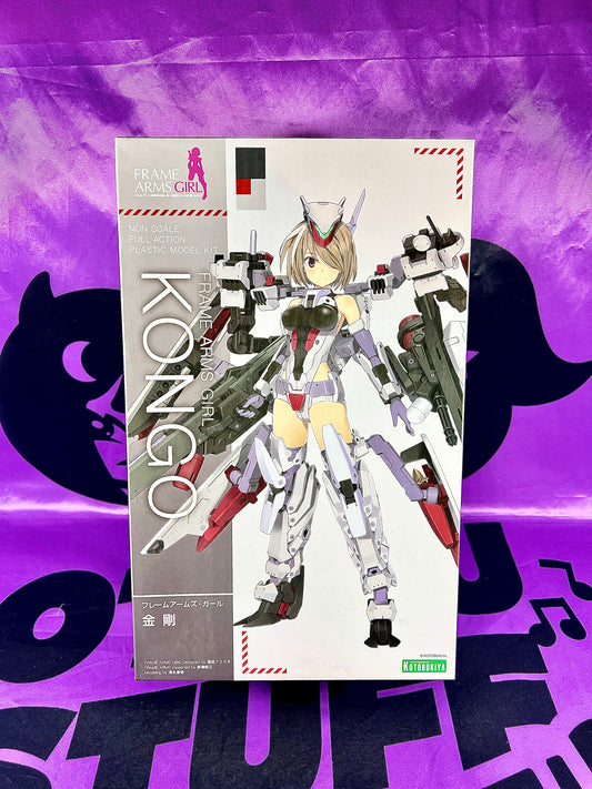 Model Kit - Frame Arms Girl - Kongo - Kotobukiya - Non assemblé