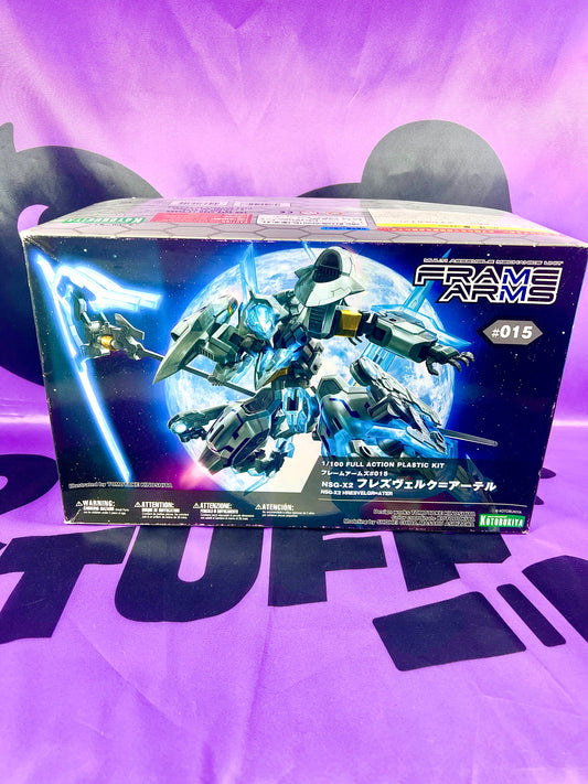 Model Kit - Frame Arms - #015 nsg-x2 hresvelgr=ater - Kotobukiya - Non assemblé