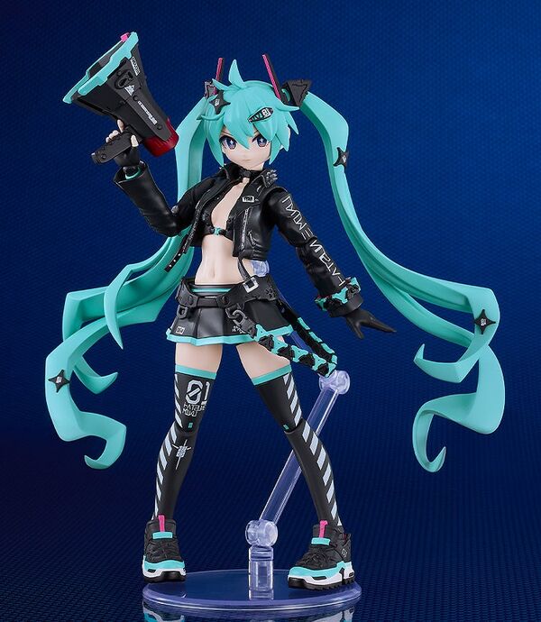 Model Kit - Hatsune Miku - Chuocho Tactical Craft - PLAMATEA - Neuf [En Stock]